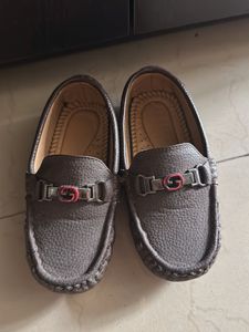 Stylish Brown Leather Loafers