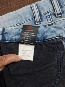 GYMJNS Denim Joggers 👖