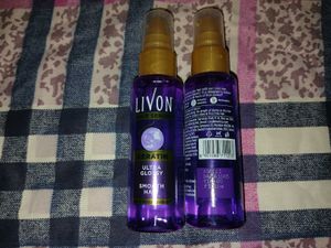 Livon Keratin Hair Serum Ultra Glossy