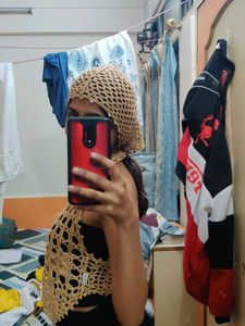 Crochet Knit Top