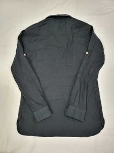 Black Short Kurta