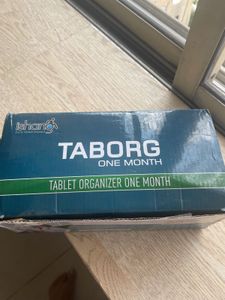 31-Day Pill Organizer Box
