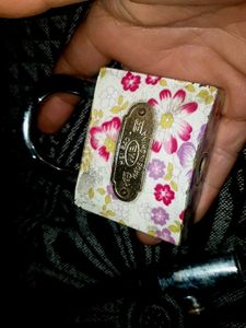 Vintage Floral Lock and  बाइसिकल लॉक