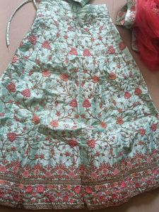 Beautiful Embroidered Lehenga Choli Set