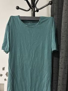 Teal Crew Neck T-Shirt