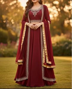 Bridal shrug lehenga