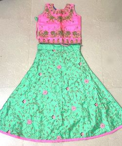 Embroidered Lehenga Choli Set