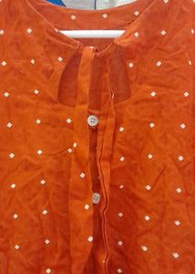 Kurta With Plajo Chunni (full Set)