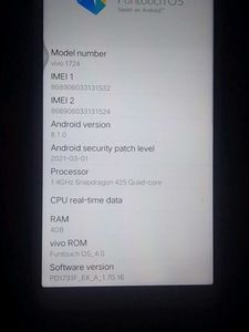 Vivo Mobile Phone
