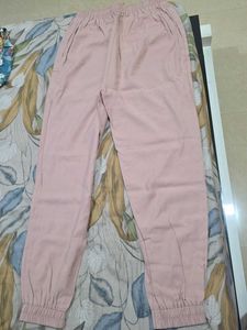 Pink Jogger Pants