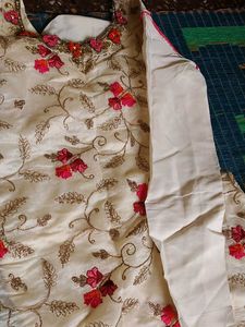 Beautiful Ethnic Gown with Dupatta n bottom