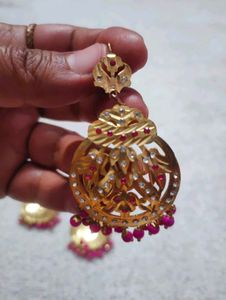 3 Earrings set Combo Ma