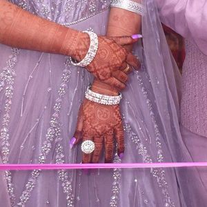✨ Set includes: 4 Bangles + 1 Ring✨
