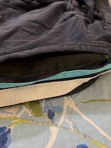 Maniac Navy blue Jogger With Strips On Both Sides