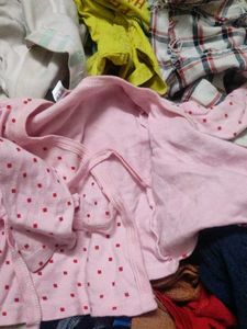 bundle of Cute Baby Girls Dress