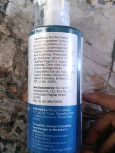 Bodywise 1% Salicylic Acid Body Wash