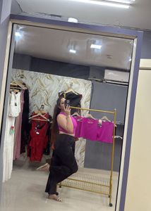 Flared Black Pants