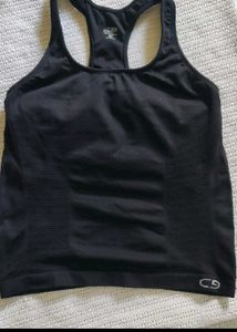 Champion Black Racerback Sports Bra