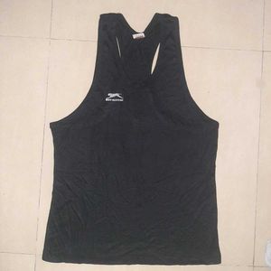 Men's Black Shiv-Naresh Tank Top