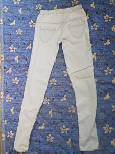 Light Wash Skinny Fit Jeans
