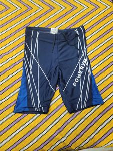 Two Full Coverage Swimsuit and swimming trunks