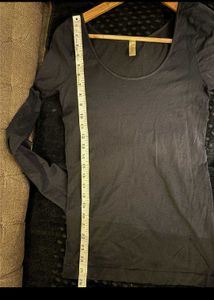 Classic Black stretchable Top