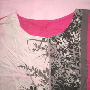 Stylish Oversize Riyan Top Kurti For Womens