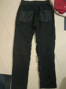 White.black Pants 2 pis