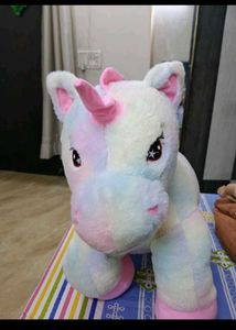 Rainbow Unicorn Plush Toy Big Size Never Used