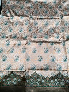 new silk blend saree