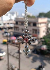 Cross With Snake Around •°