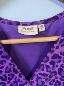 Pluss Gown For Women