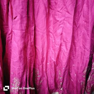 Pink Ethnic Skirt