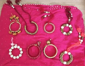 ETHNIC NAVRATRI BRACELETS BUNDLE