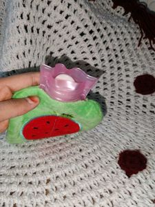 Cute mini Watermelon Plush Hot Water Bottle