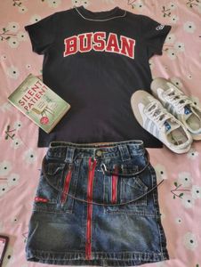 BUSAN Graphic T-Shirt