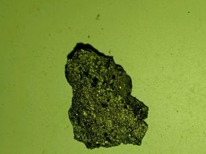 Unique Pyrite Mineral Specimen
