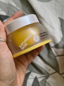 Saturday Skin Yuzu Vitamin C Sleep Mask