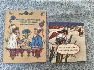 Vintage  Russian Children's Books
