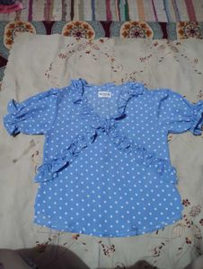 combo of skirt and top