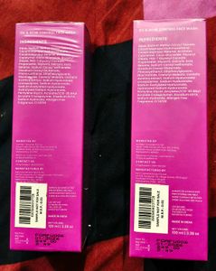 Foxtale Oil &amp; Acne Control Face Wash combo