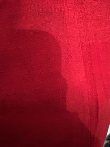 Red Straight Kurta
