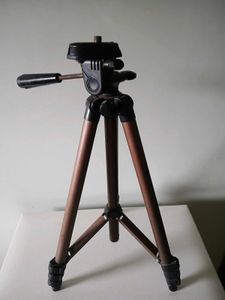 Amazon Basics Adjustable Camera/Phone Tripod Stand