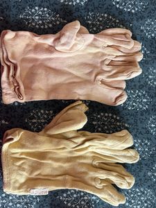 Lightweight Beige Work Gloves