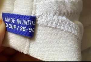 Soft Cotton Non-Padded Bra
