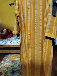 Zara Striped Maxi Dress
