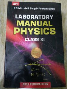 Laboratory Manual Physics Class XI