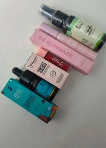 Skincare Bundle: Toner, Serum & More!