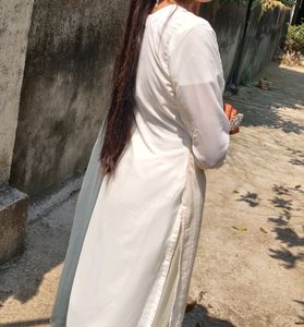 pakistani full drees kurti palzo and fancy dupatta