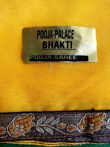 Yellow Saree